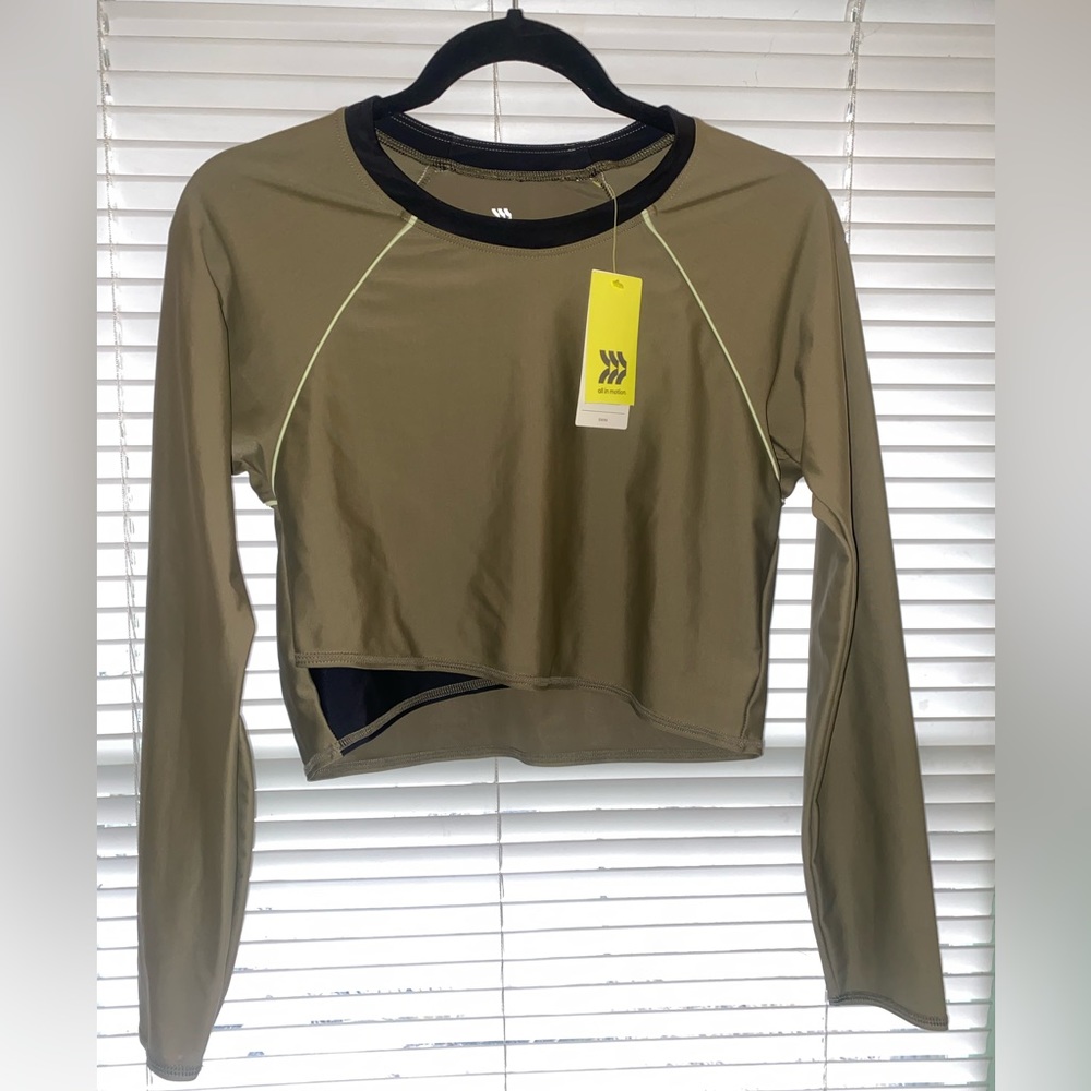 All in Motion Swim Shirt